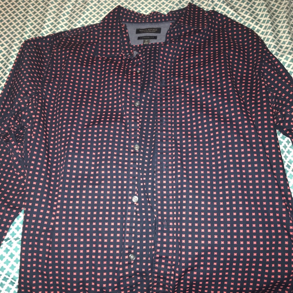 Men’s Camden Standard-Fit Dress Shirt